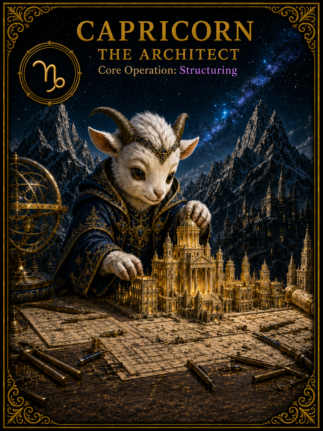 Capricorn Core to Shadow artwork