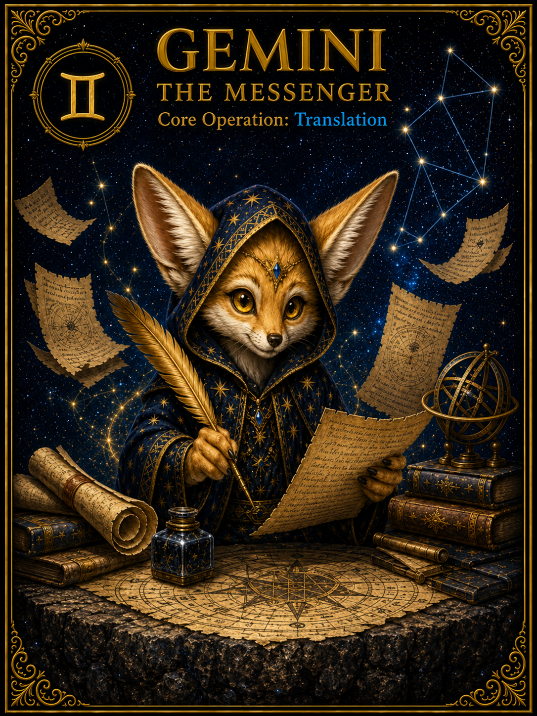 Gemini Core to Shadow artwork
