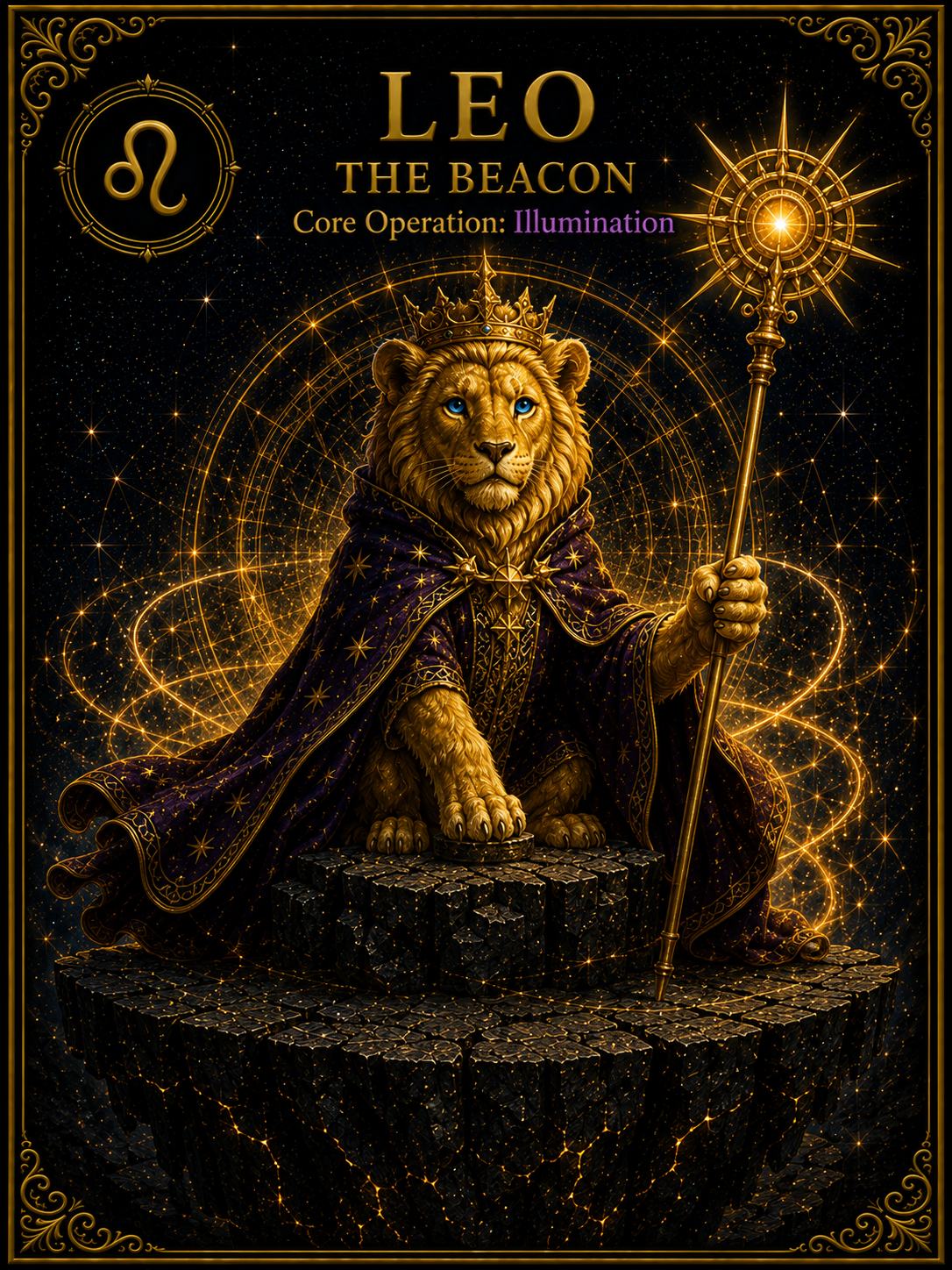 Leo Core to Shadow artwork