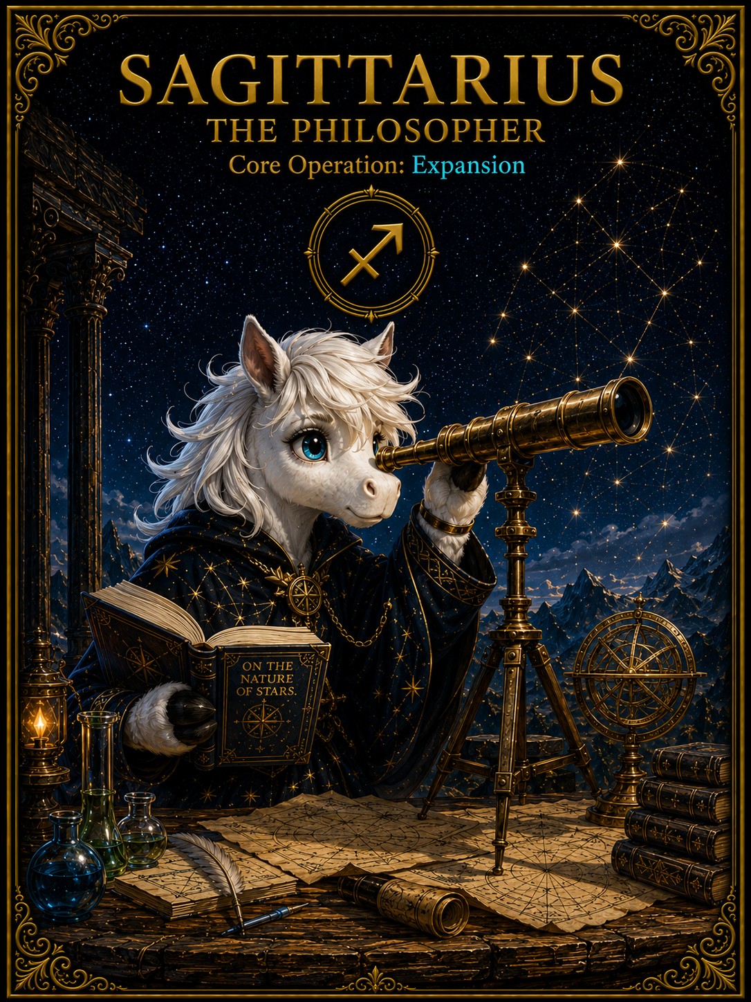 Sagittarius Core to Shadow artwork