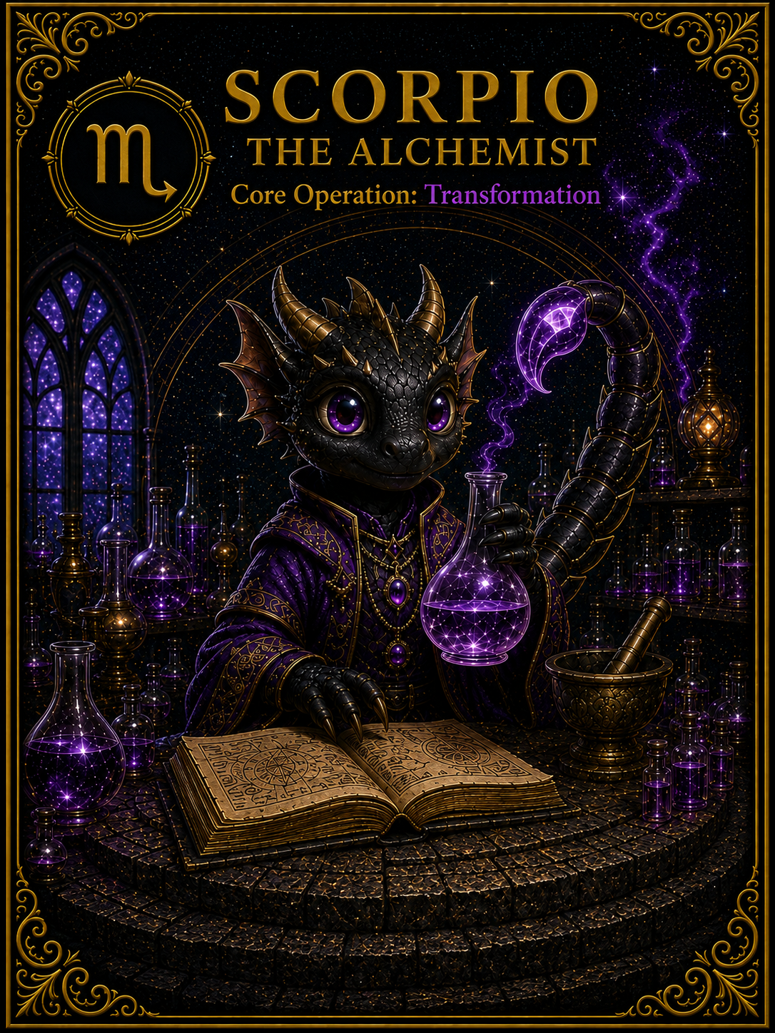 Scorpio Core to Shadow artwork