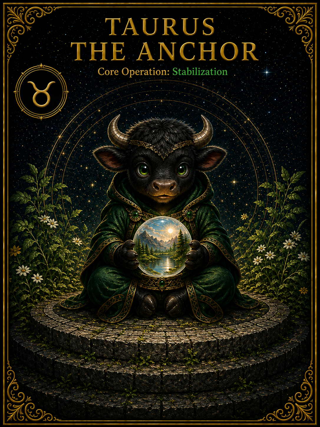 Taurus Core to Shadow artwork